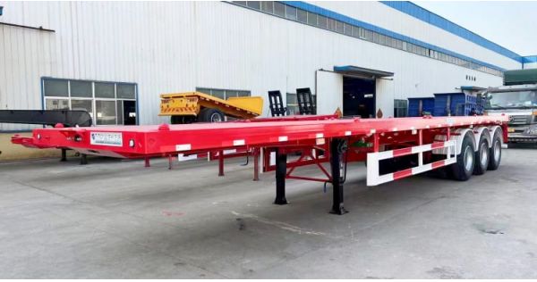 40 Foot Flatbed Trailer Price-usd10000