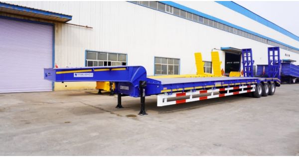3 Axle Lowbed Trailer Price in Cameroon - USD18000
