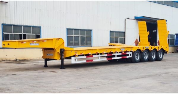 4 Axle Low Loader Trailer in Cameroon