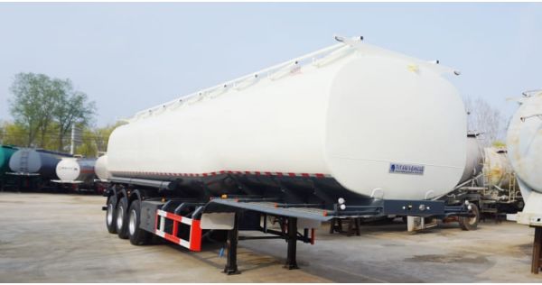 45000L Petrol Tanker Truck for Sale in Cameroon - USD 13700