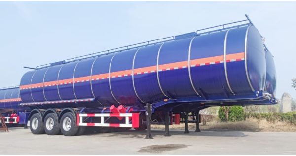 50000L Oil Tanker Truck Price - USD 15500