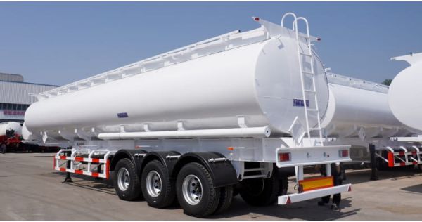 3 Axle Fuel Tanker Trailer - USD 14000