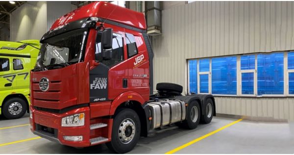 J6p Faw JIiefang Truck Head 