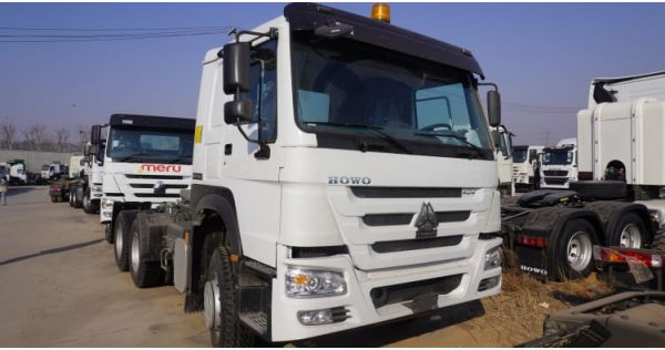 Howo 400 6x4 Tractor Head Price - USD31000