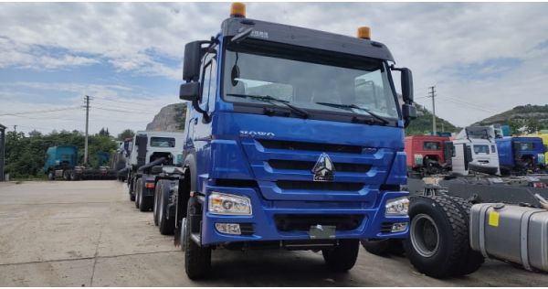 Howo 430 Tractor Truck for Sale in Cameroon