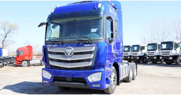 Foton Auman Tractor Head for Sale in Cameroon