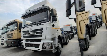 Shacman F3000 Truck Head for Sale in Cameroon