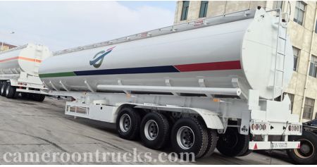Tri Axle Fuel Tanker Trailer will be sent to Cameroon