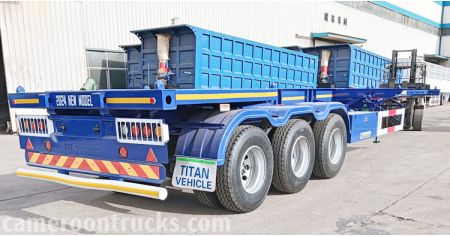 40 Foot Container Chassis will be sent to Douala Cameroon 