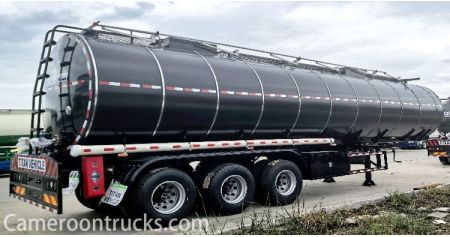 3 Axle Asphalt Oil Tanker Trailer will export to Cameroon