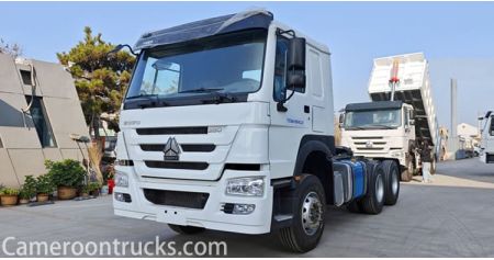 Used Sinotruk Howo Tractor Truck will Send to Cameroon Douala