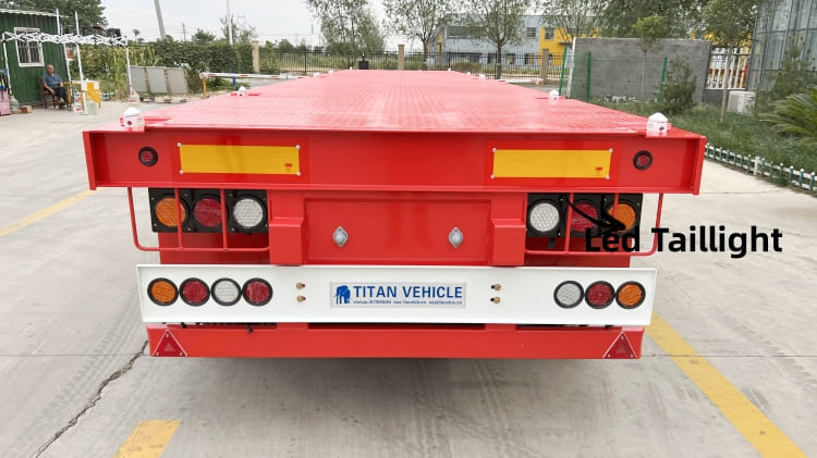 flatbed trailer