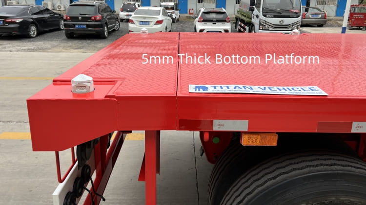 3 Axle 40Ft Trailer