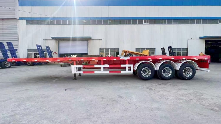 40 Foot Flatbed Trailer Price for Sale in Cameroon