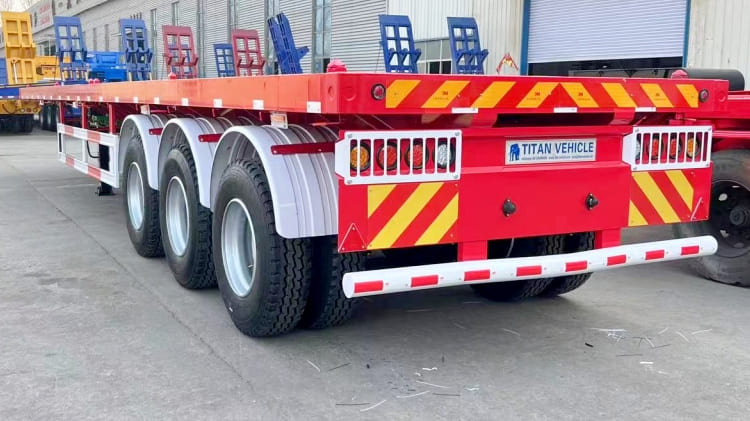 40 Foot Flatbed Trailer Price for Sale in Cameroon