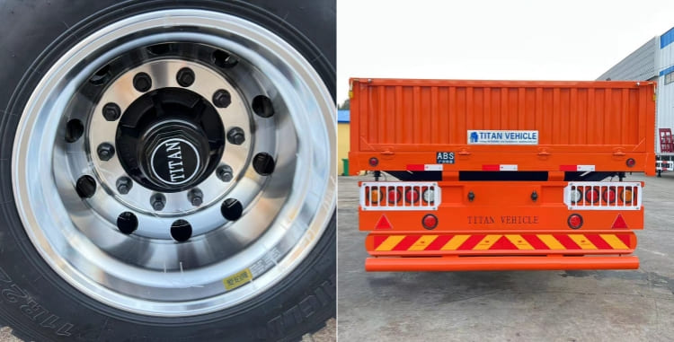 sidewall trailers 