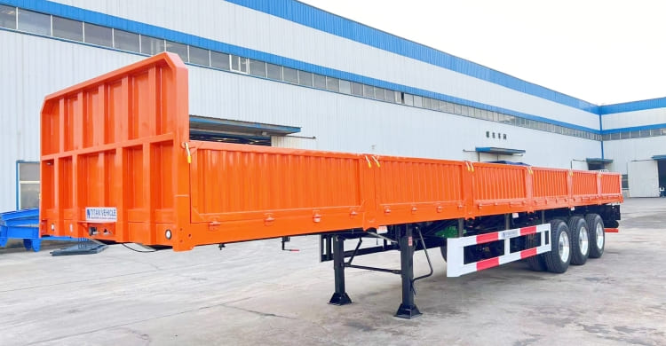 sidewall semi trailer 