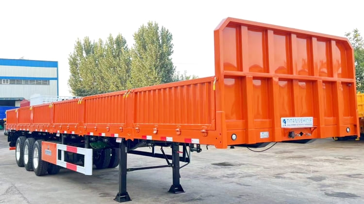 Sidewall semi trailers 
