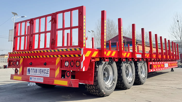 3 Axle Lowbed Trailer for sale in Cameroon 