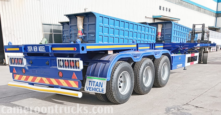 40 Foot Container Chassis for Sale in Douala Cameroon