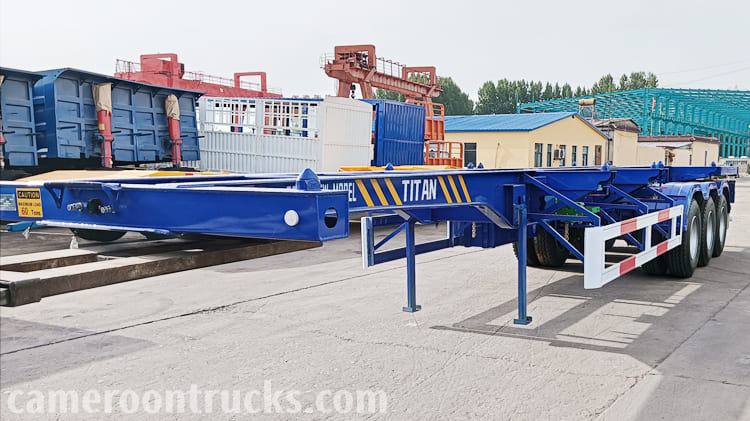40 Foot Container Chassis for Sale in Douala Cameroon