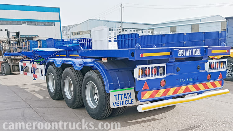 40 Foot Container Chassis for Sale in Douala Cameroon
