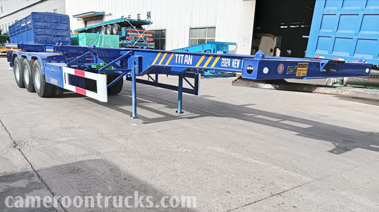 40 Foot Container Chassis for Sale in Douala Cameroon