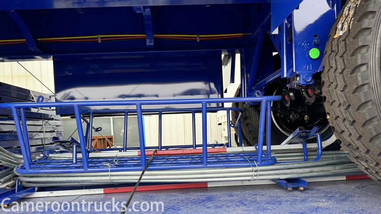 Triple Axle Flat Deck Trailer in Cameroon Tiko