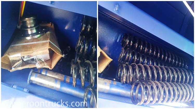 3 Axle 100 Tons Lowbed Semi Trailer for Sale in Cameroon Douala