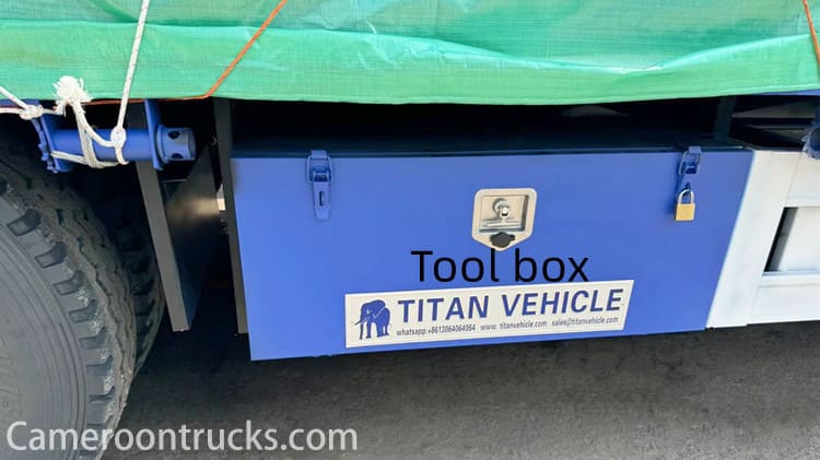 3 Axle 100 Tons Lowbed Semi Trailer for Sale in Cameroon Douala