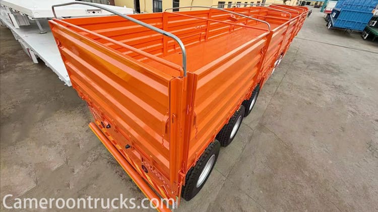 3 Axle Semi Cargo Trailer Side Boards Price in Cameroon