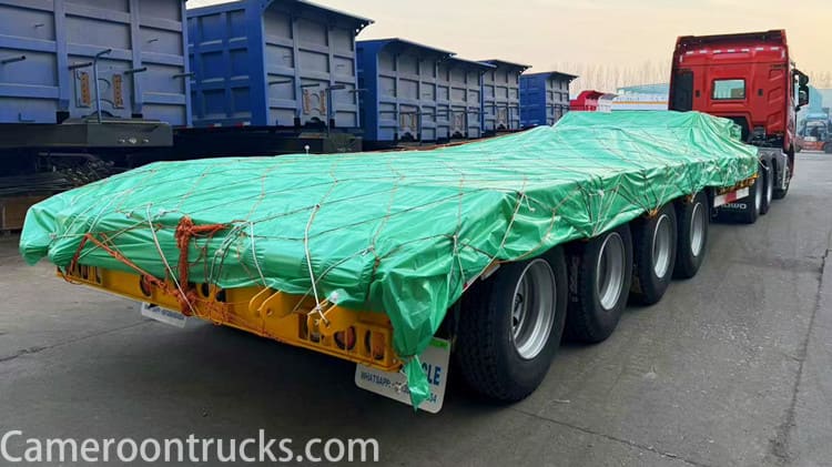 4 Axle Low Loader Trailer for Sale in Cameroon