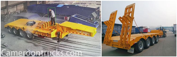 4 Axle Low Loader Trailer for Sale in Cameroon