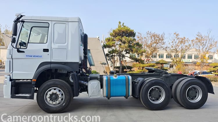 Used Sinotruk Howo Tractor Truck for Sale in Cameroon Douala