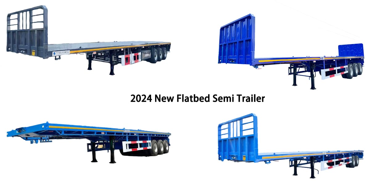 Flatbed Semi Trailer for Sale in Cameroon