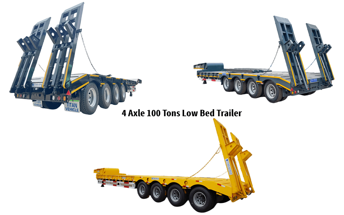Low Bed Trailer for Sale in Cameroon