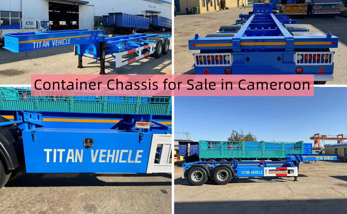 Container Chassis | Skeletal Trailer for sale in Cameroon