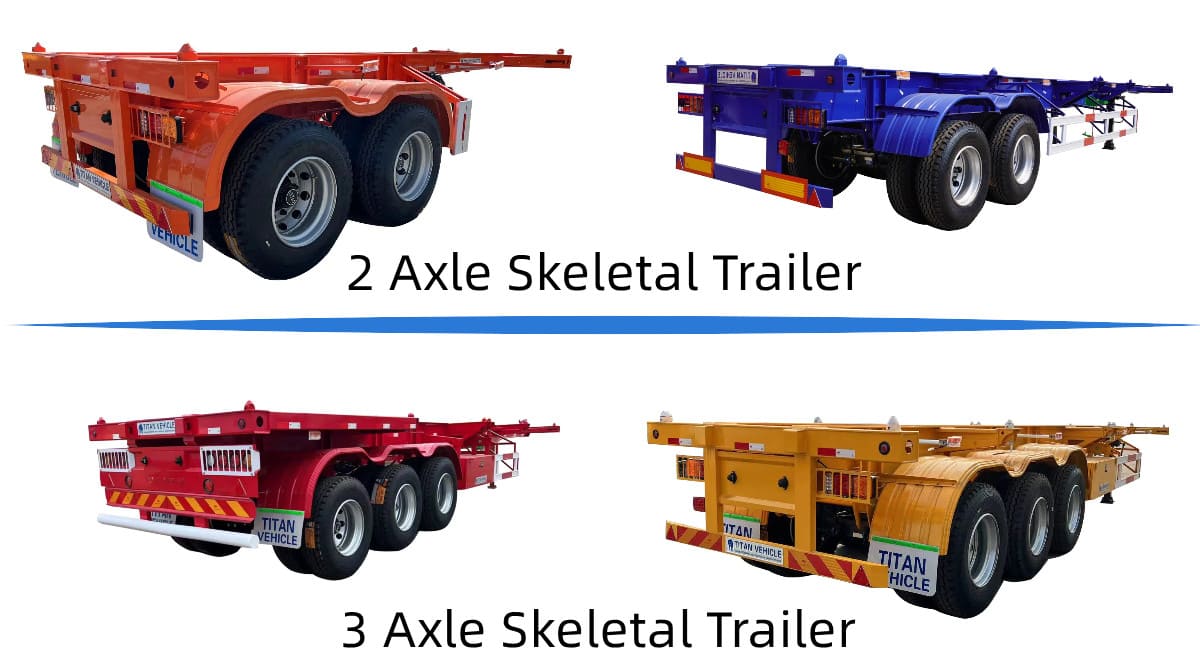 Container Chassis | Skeletal Trailer for sale in Cameroon