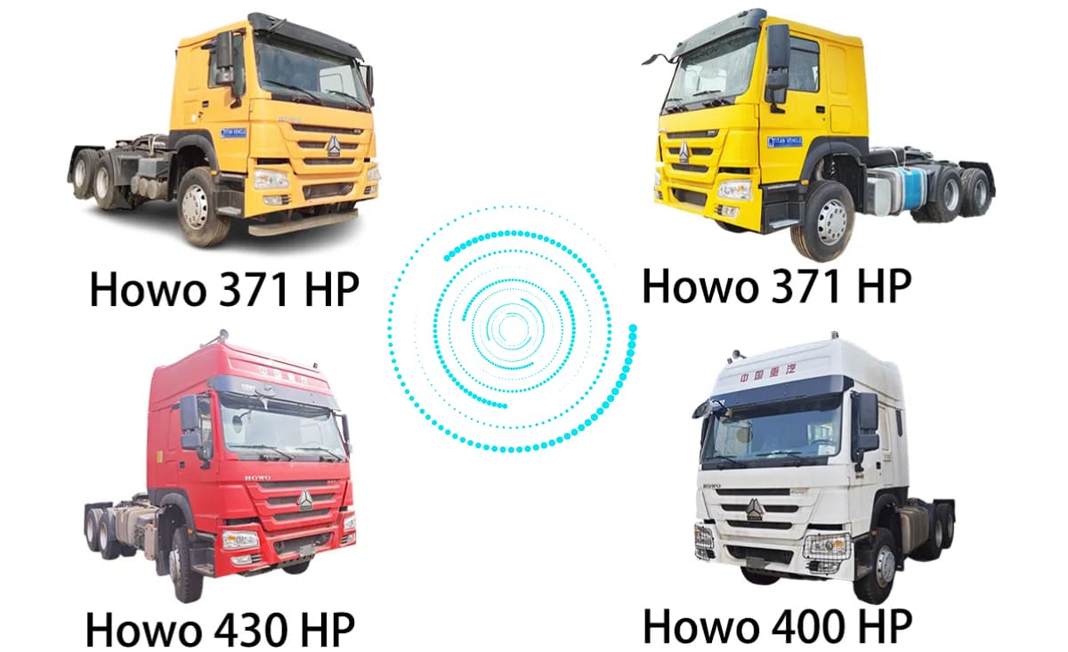 Used Howo Trucks Tractor Units for Sale in Cameroon