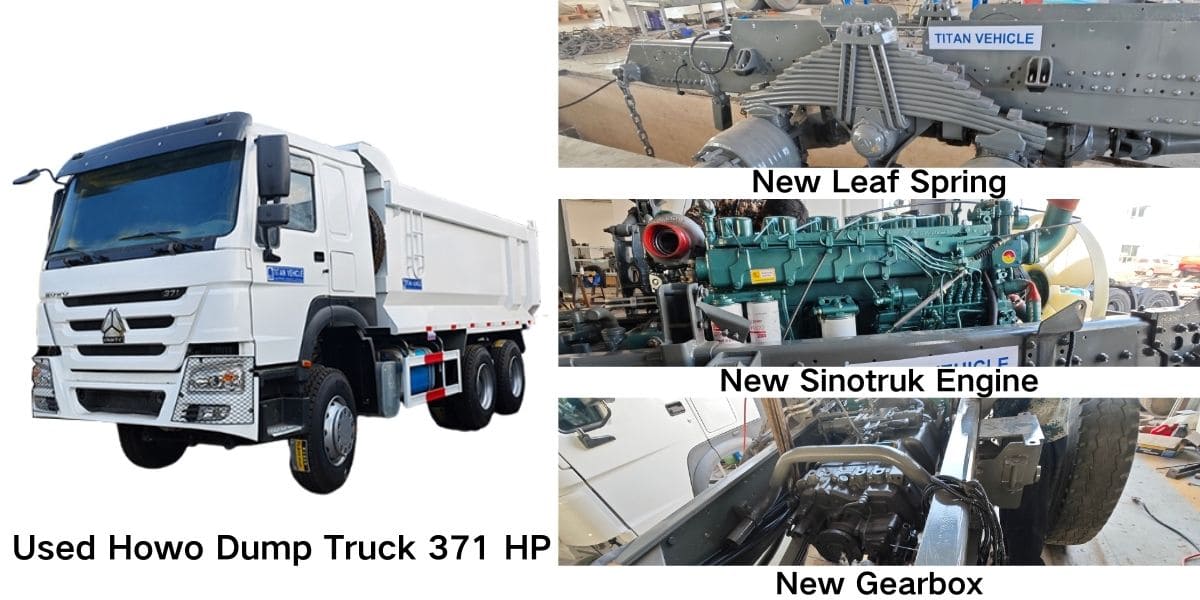 Buy Used Howo Dump Truck for Sale in Cameroon
