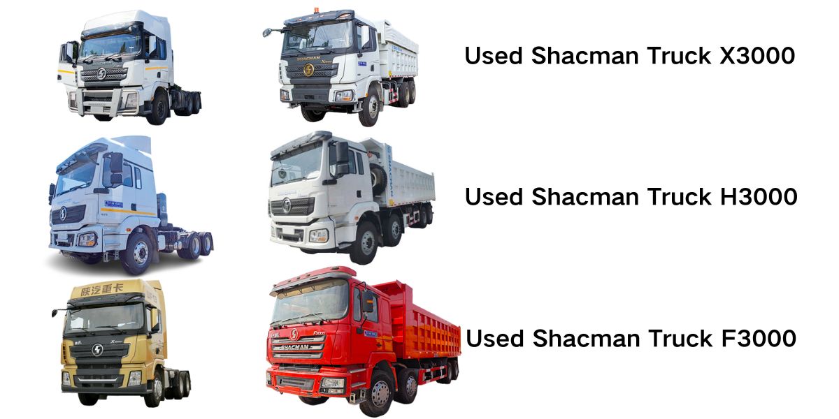Used Shacman Trucks for Sale in Cameroon