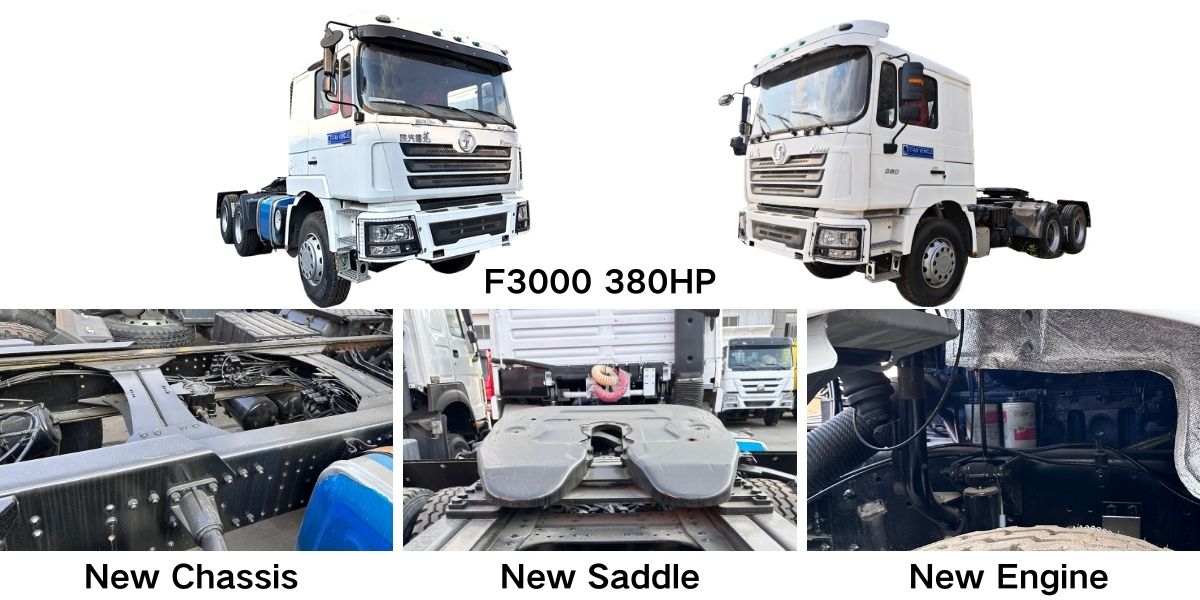 Used Shacman Trucks for Sale in Cameroon