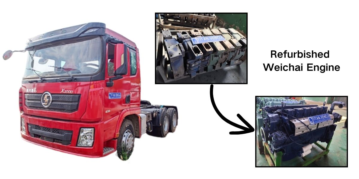 Used Shacman Trucks for Sale in Cameroon