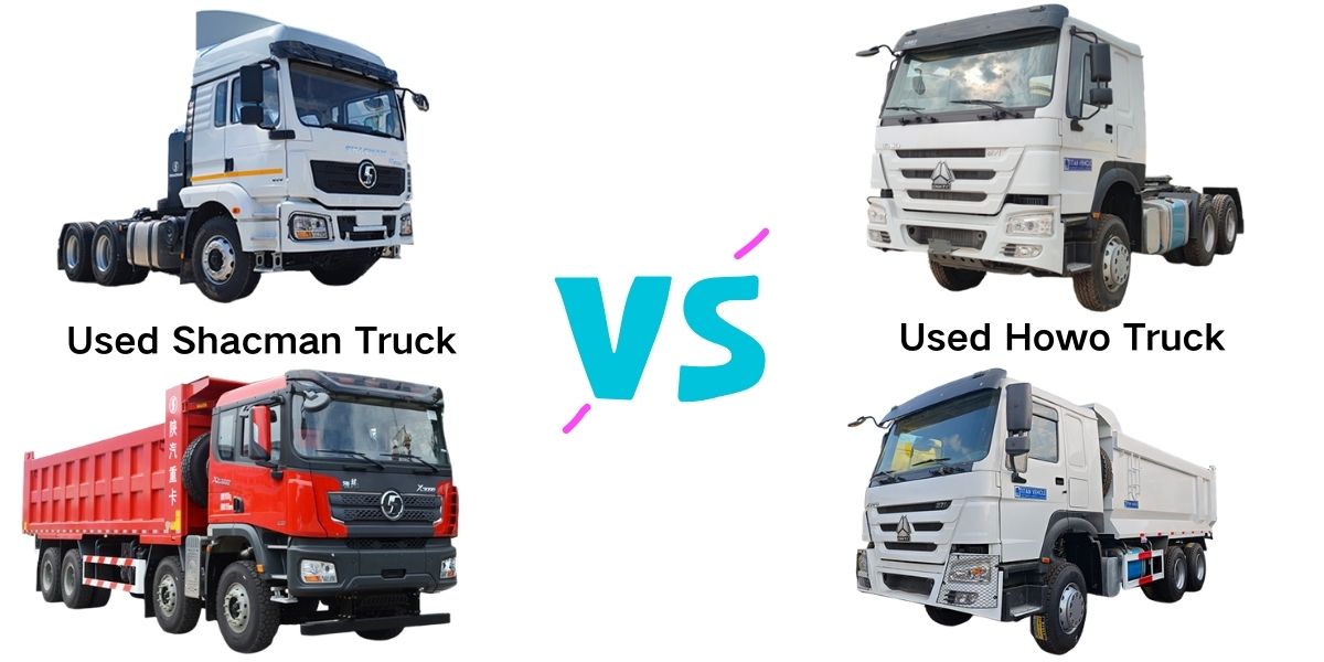 Used Shacman Trucks for Sale in Cameroon