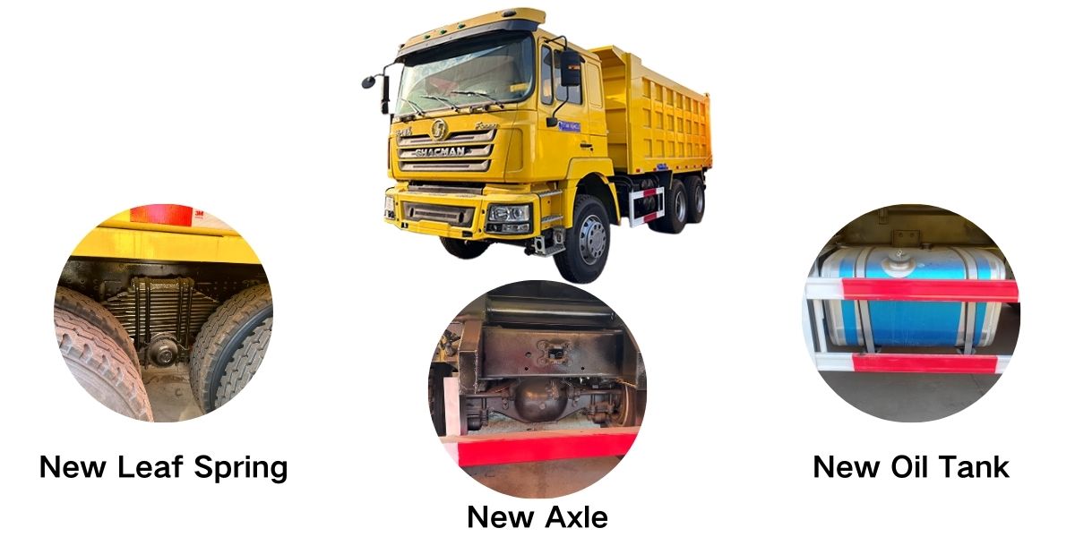 Used Shacman Trucks for Sale in Cameroon