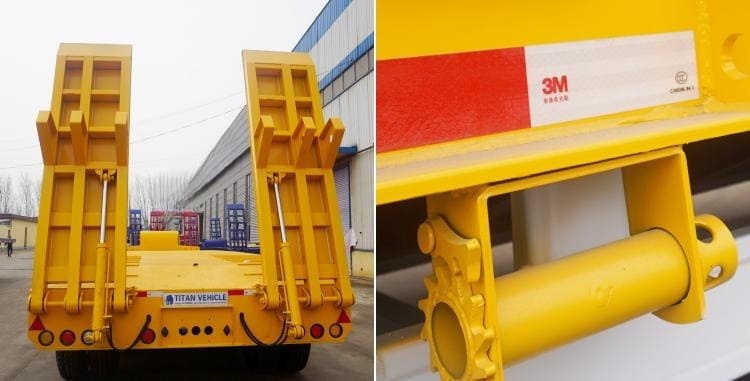 4 Axle 100 Ton Lowbed Truck