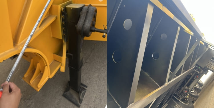 80 Ton 4 Axle Low Loader Trailer for Sale in Cameroon
