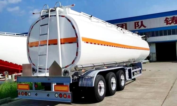 3 Axle 45000L Oil Tanker Truck Price for Sale in Cameroon