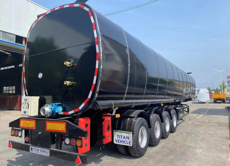 4 Axle Stainless Steel Tanker Truck Trailer Price for Sale in Cameroon