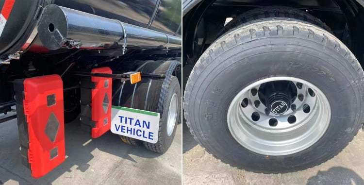 4 Axle Stainless Steel Tanker Truck Trailer Price for Sale in Cameroon